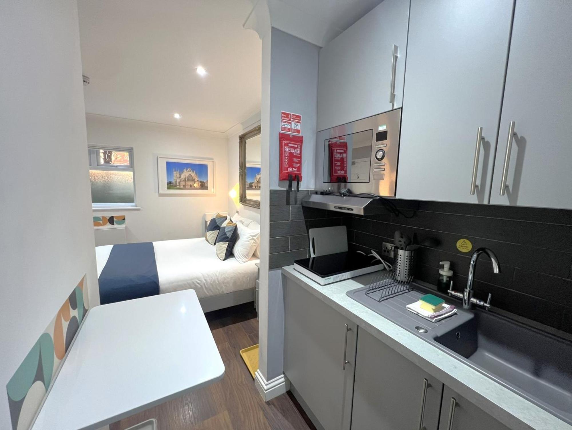 Melbury Rooms & Studios إكزيتر المظهر الخارجي الصورة