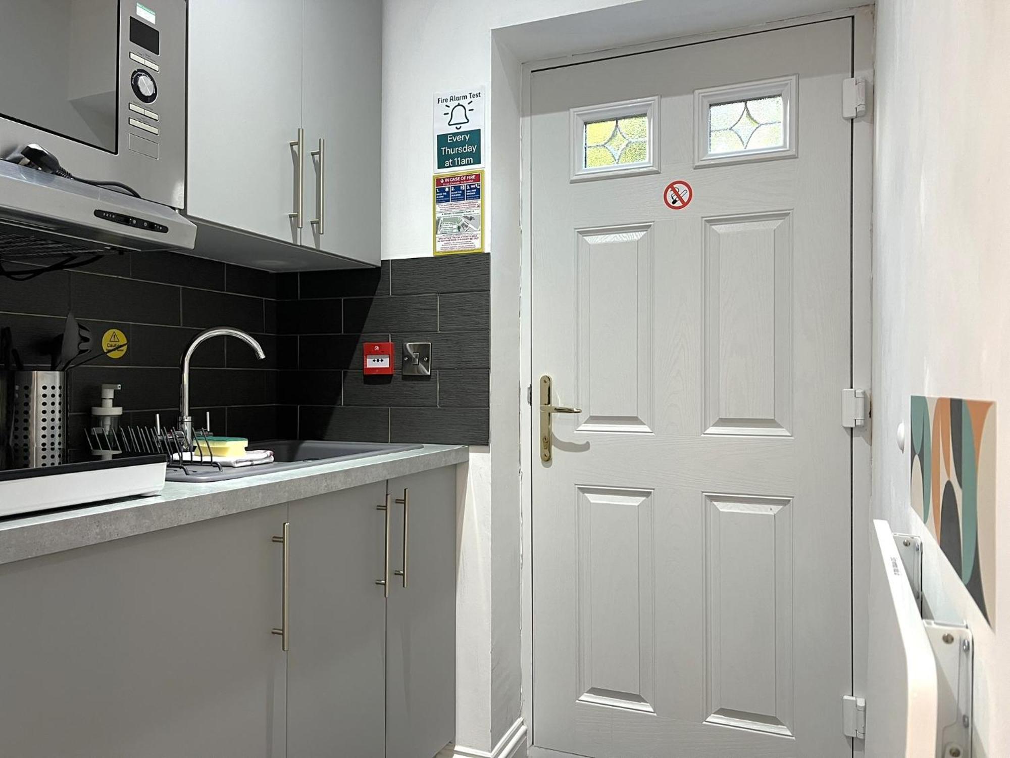 Melbury Rooms & Studios إكزيتر الغرفة الصورة